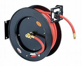 Pneumatic hose and Hose reels