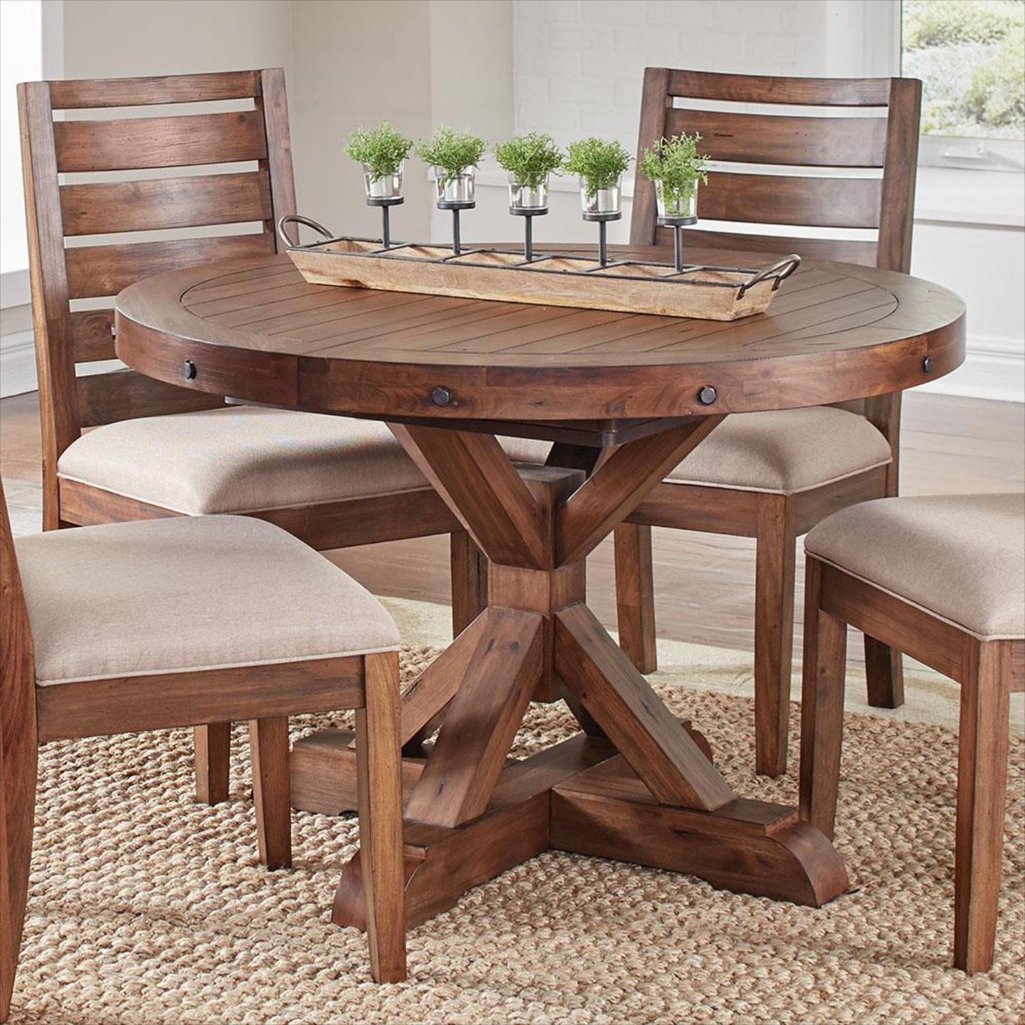 Anacortes Dining- Round Ped Table