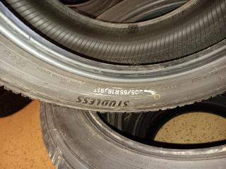 205/55R16 Nitto SN2 Tires Set of 4