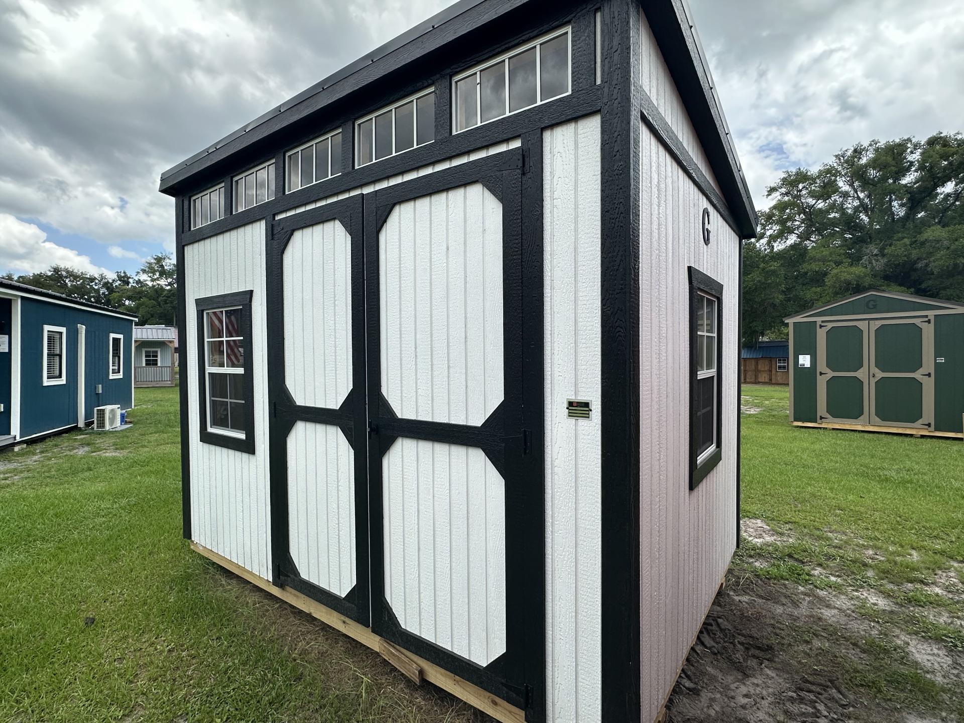 Graceland 8x12 Urban Shed - Signature Series