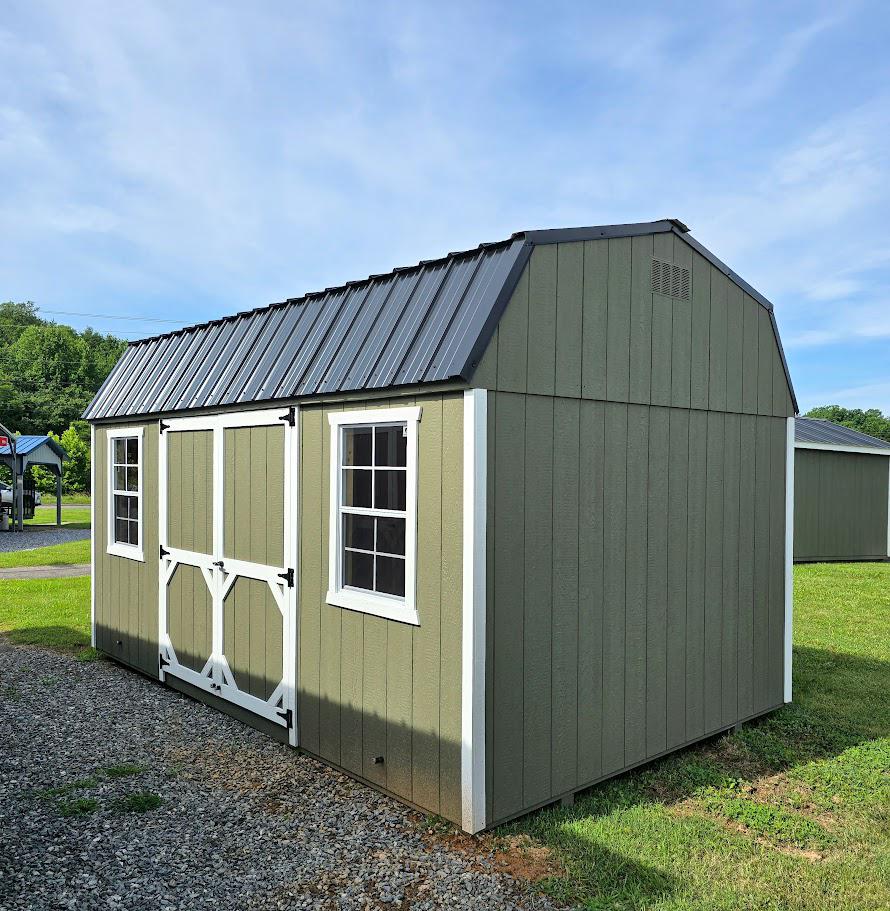 $280 OFF! 10x16 LOFTED BARN - $5,315 or $210 DN -$210/Mo -NO CREDIT CHECK - EVERYONE APPROVED