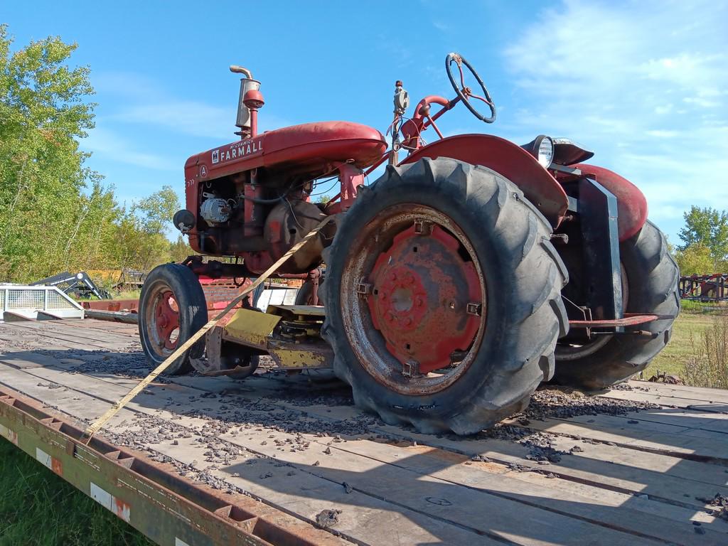 1950s McCormick IH Farmall 130 Tractor - Item # 111