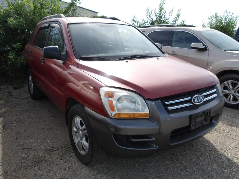 D5 - 2008 Kia Sportage