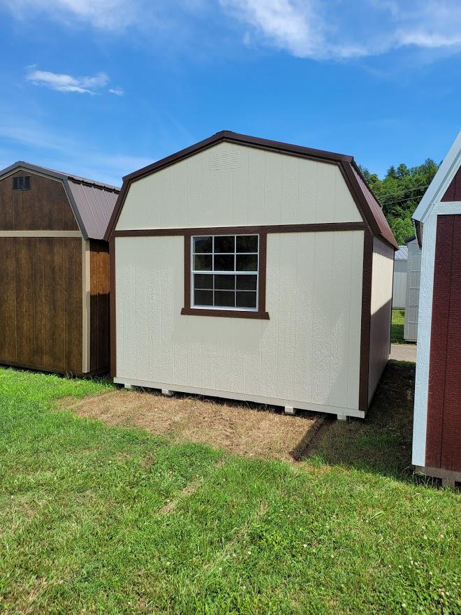Marion - 12x12 LOFTED BARN W/SHELVES & U-LOFT