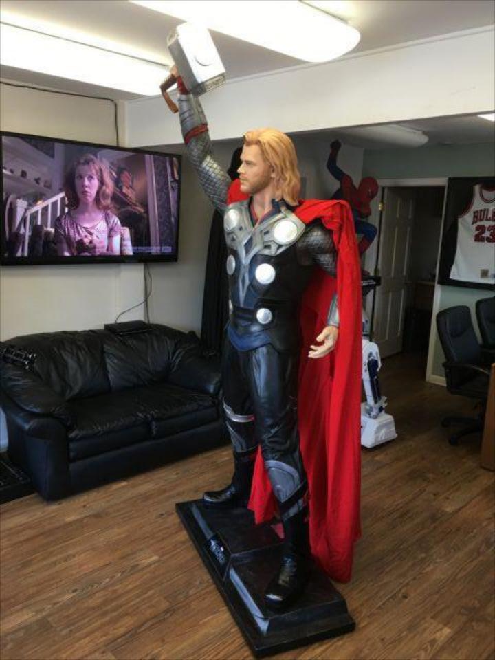 Life Size Marvel Avengers Thor