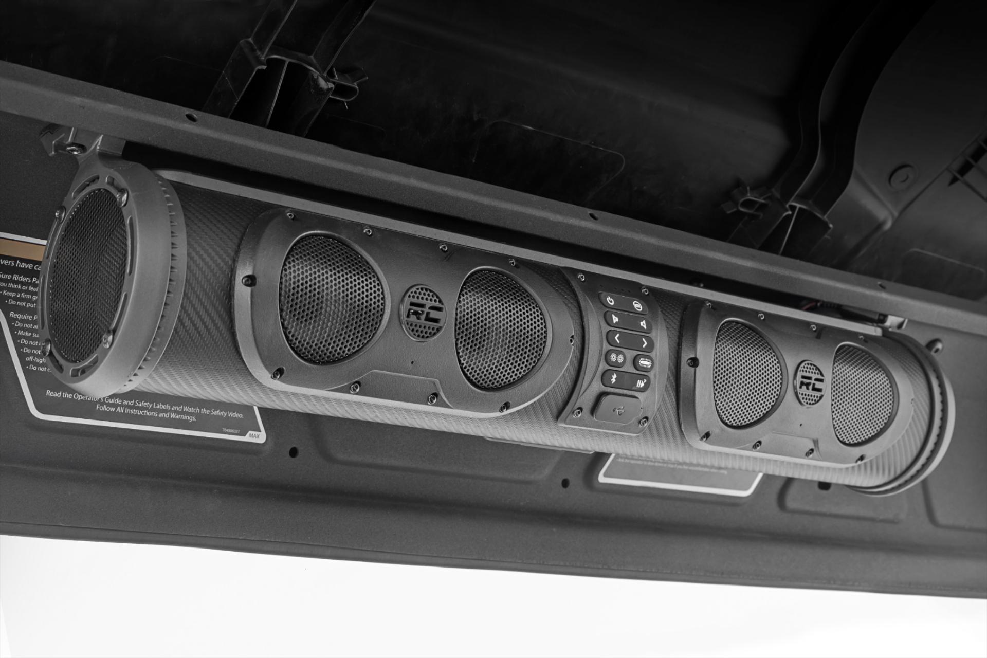 Bluetooth LED Soundbar | 8 Speaker | IP66 Waterproof