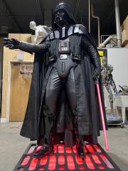 Life Size Star Wars Darth Vader with Lightsaber