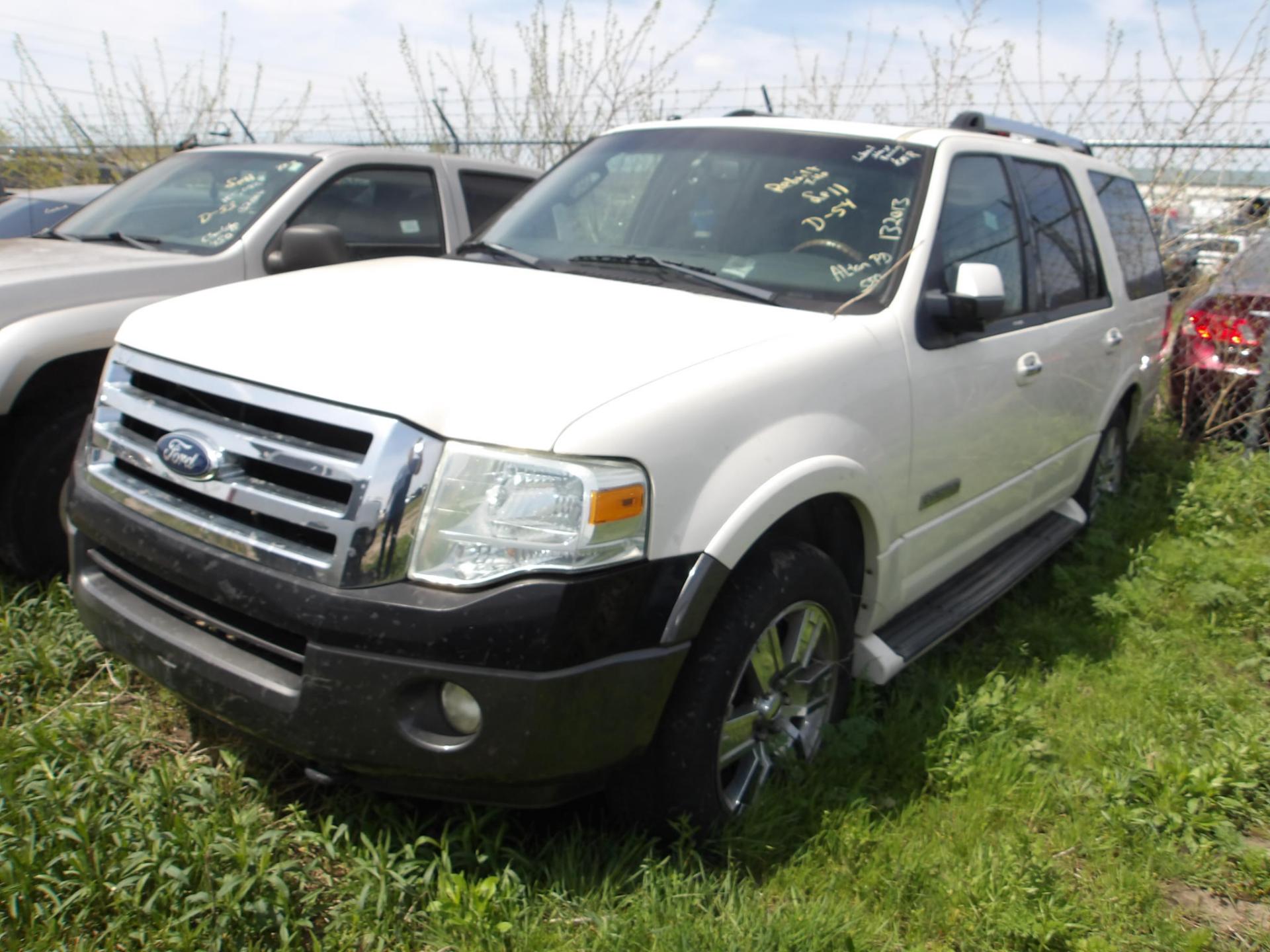 D54 - 2007 Ford Expedition Limited ** Mechanics Special **