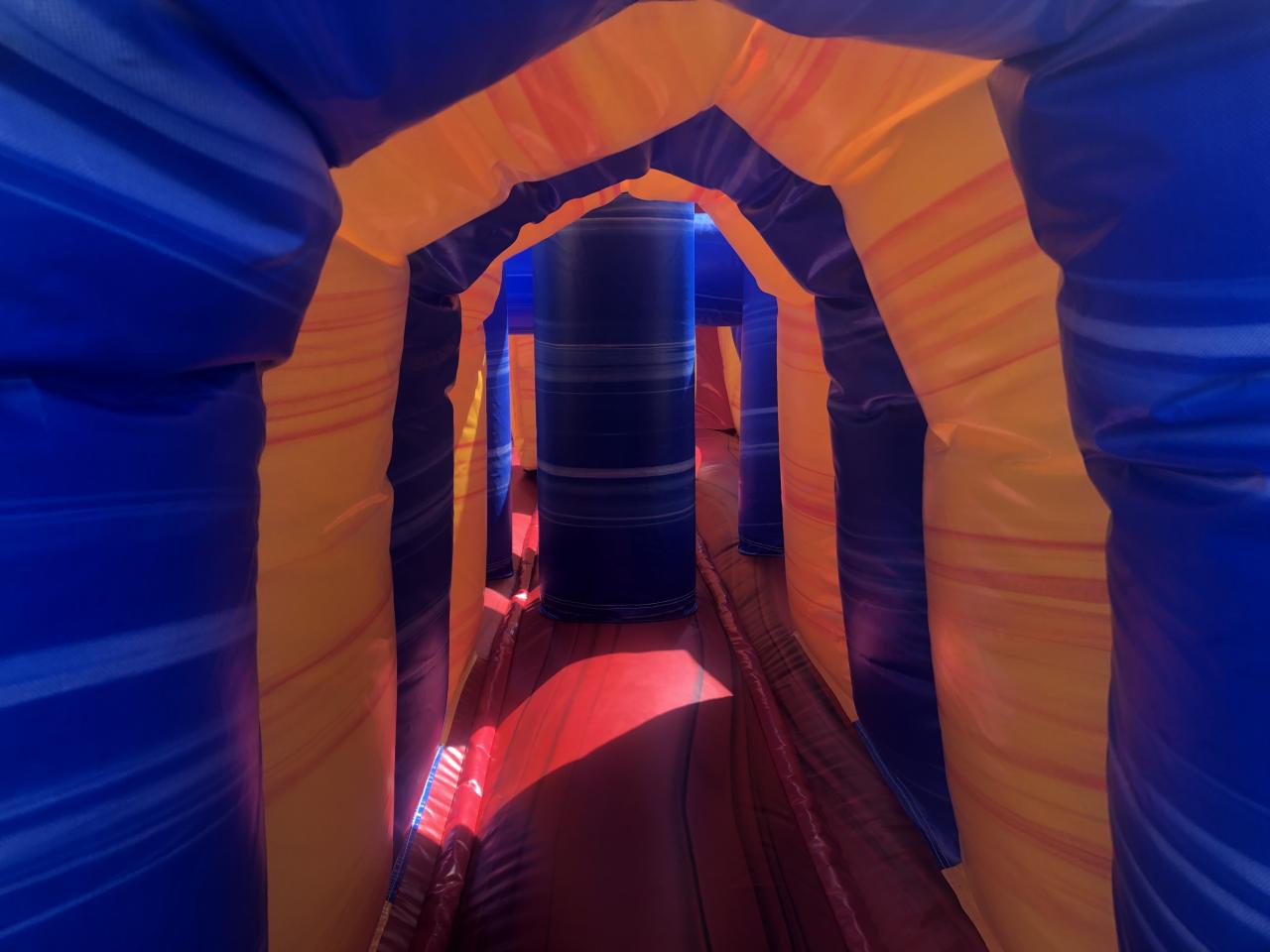 Rad Run Obstacle Course