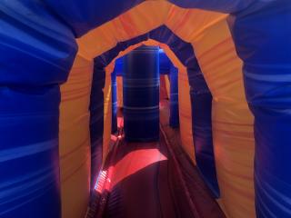 Rad Run Obstacle Course