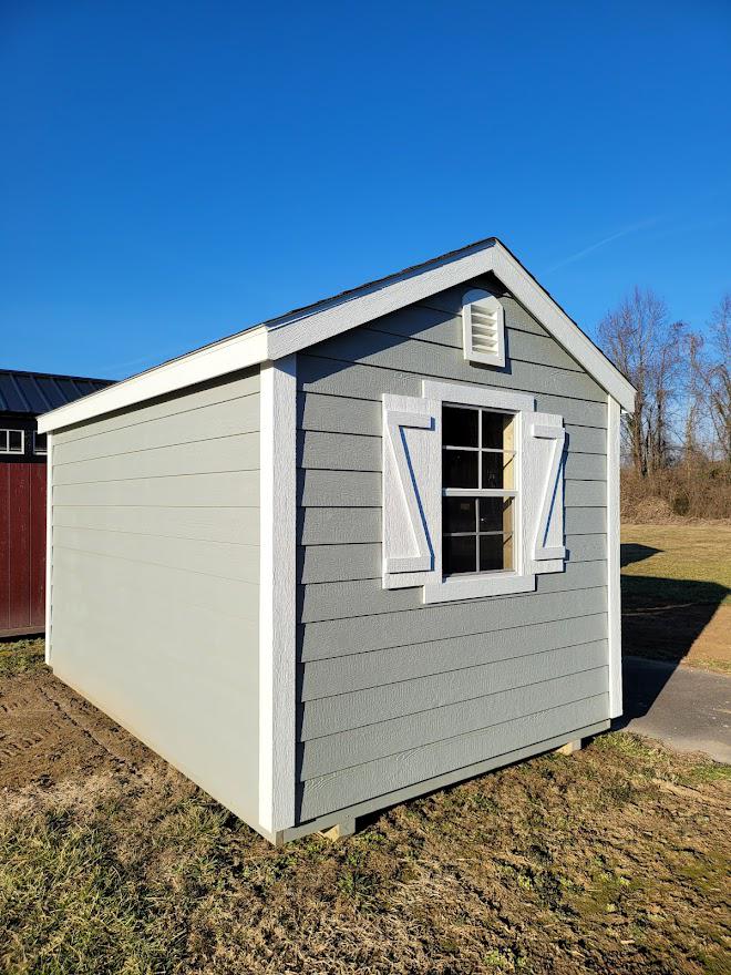 Marion #16309 - 8x12 LAP Sided Utility - Great for HOA Compliance!