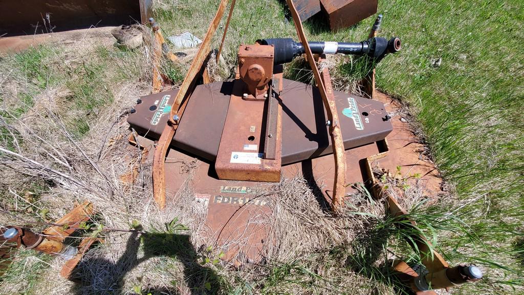 MK Martin W7MC 7' 3 Point Mower - Lot # N1070