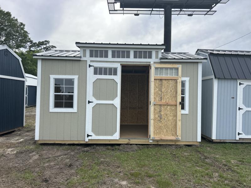 10x16 MODERN DORMER SHED
