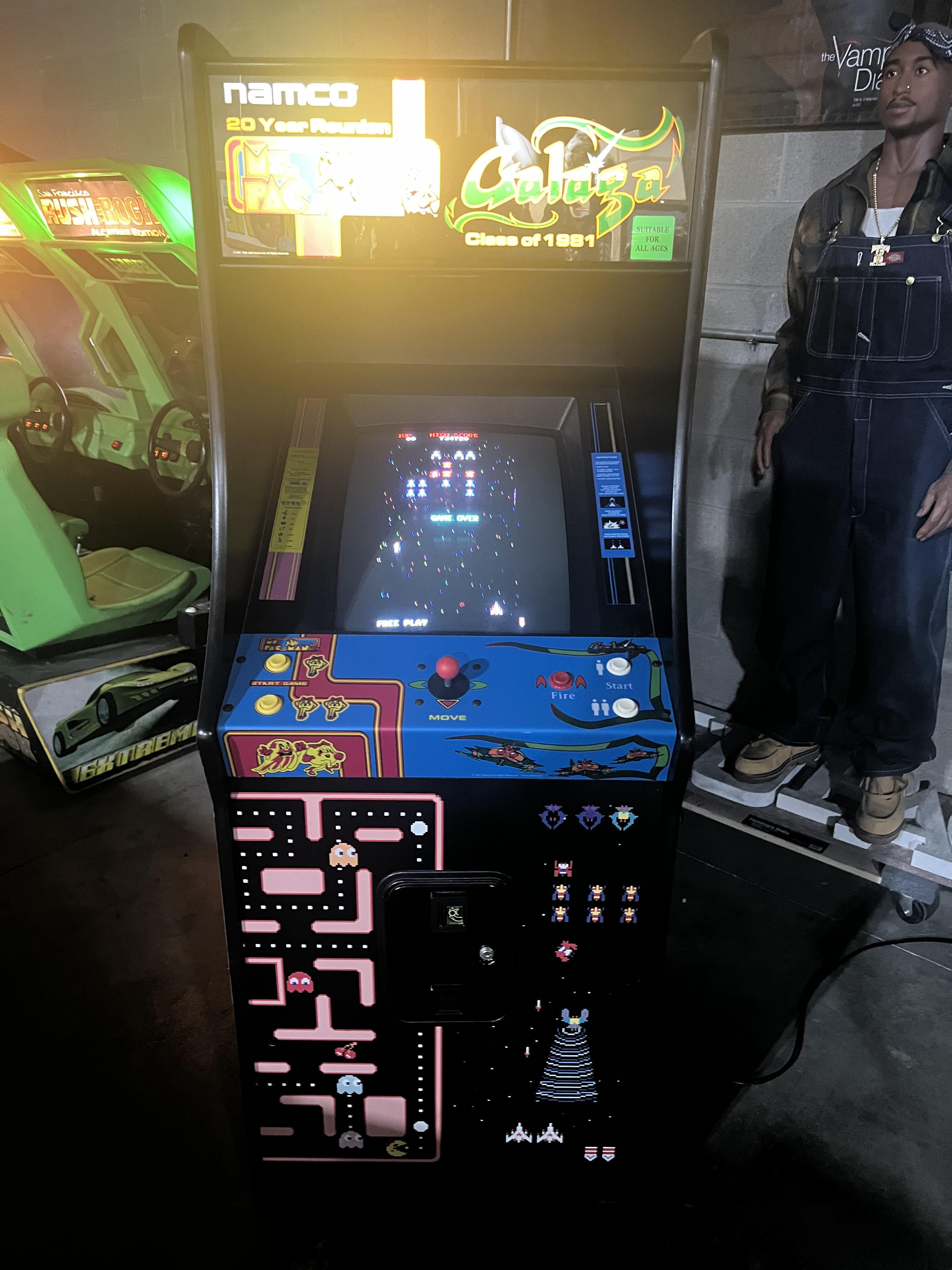 Midway 20th Anniversary Galaga/Ms. PacMan Midway 20th Anniversary Galaga/Ms. PacMan