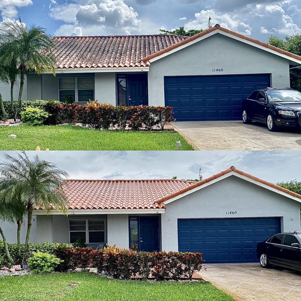 Soft Wash House Washing &amp; Roof Cleaning