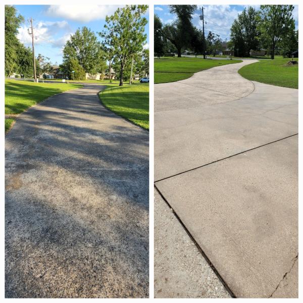 Driveway &amp; Concrete Cleaning