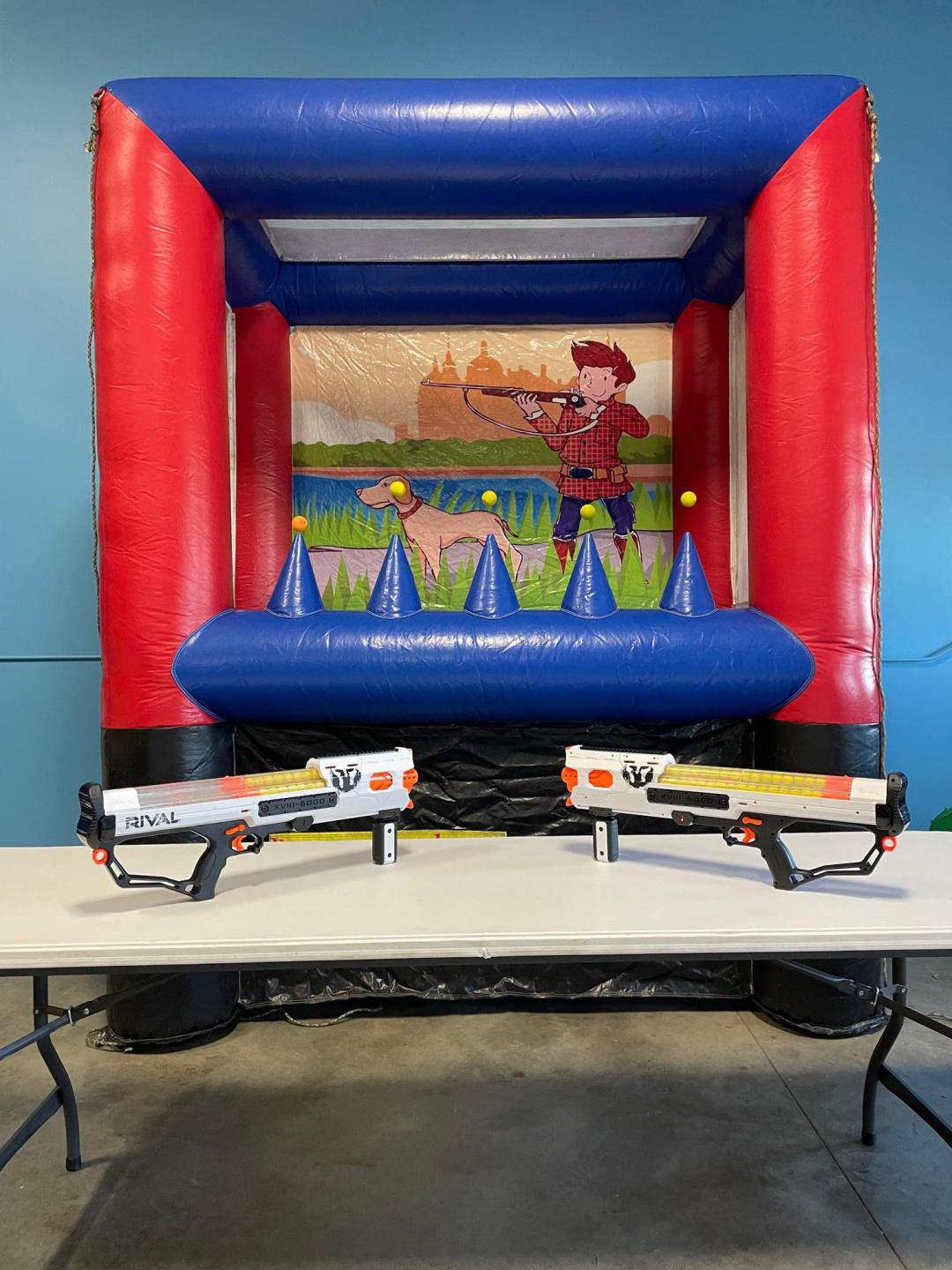 Blaster Shootout