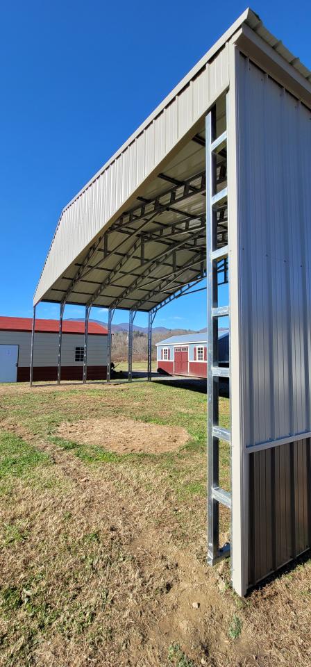 40X20X12 COMMERCIAL SAVE $2,837 OFF - ONLY $13,772 - CUSTOMIZE YOUR COMMERCIAL BUILDINGS TO FIT YOUR NEEDS!