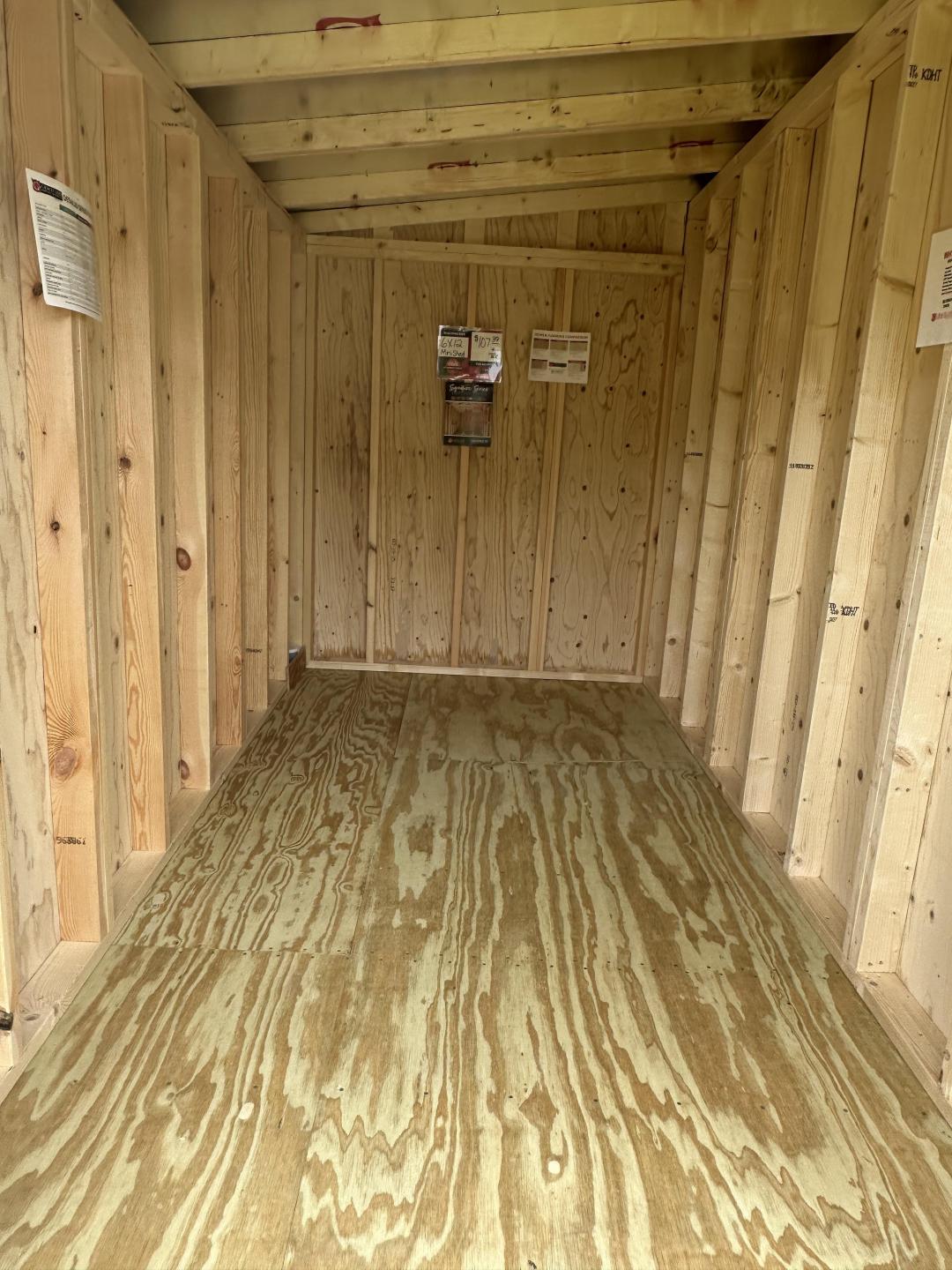 Graceland 6x12 Mini Shed - Signature Series