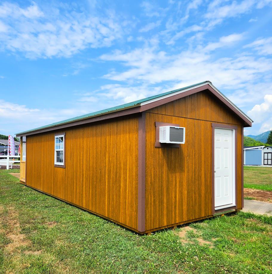$2,381 OFF! - $21,429 - 12x32 Cottage/Insulated/Finished/Heat & AC! - $1,918 DN - $847/mo RTO!