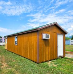 $2,381 OFF! - $21,429 - 12x32 Cottage/Insulated/Finished/Heat & AC! - $1,918 DN - $847/mo RTO!