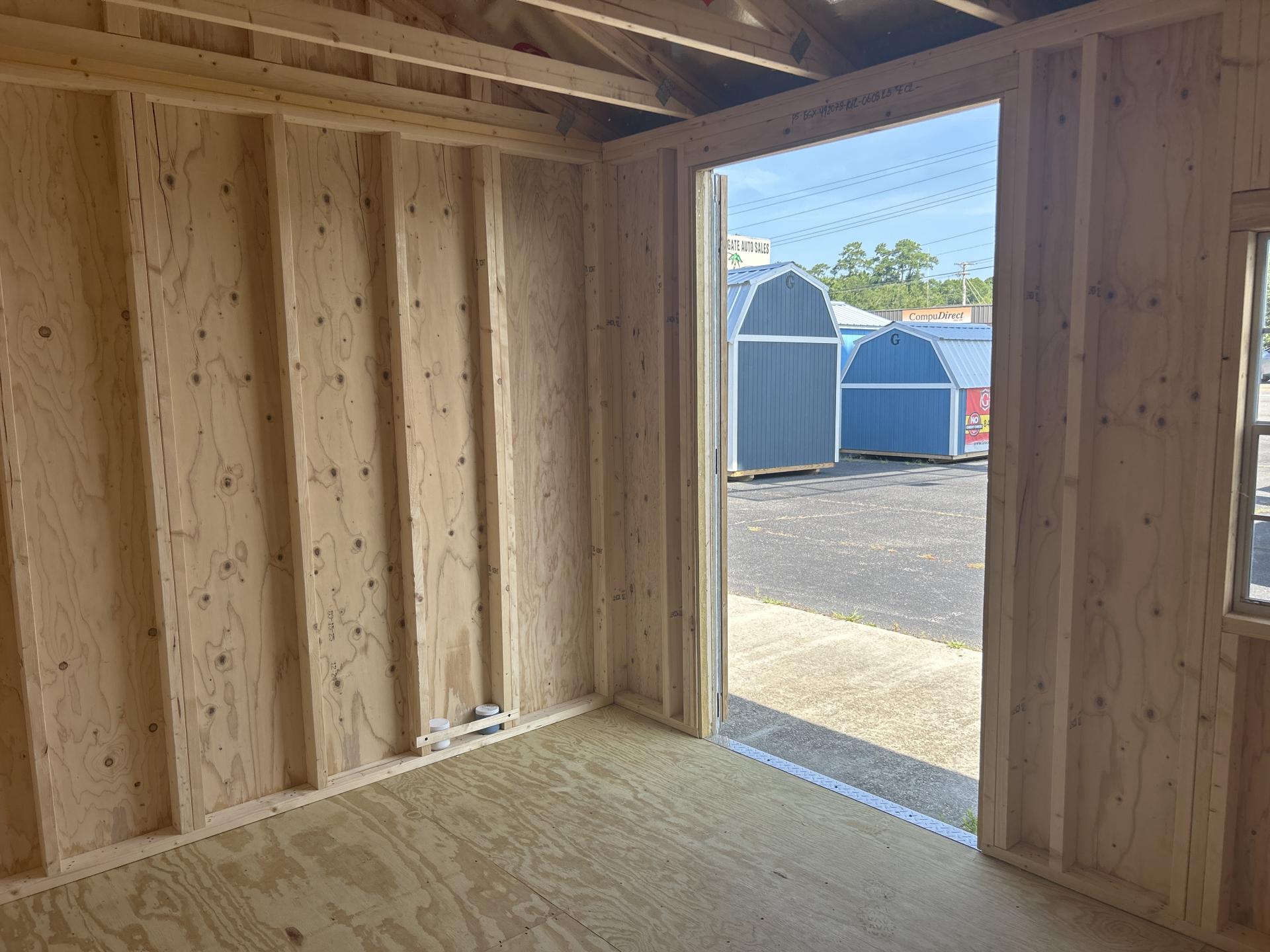 10x12 GARDEN SHED