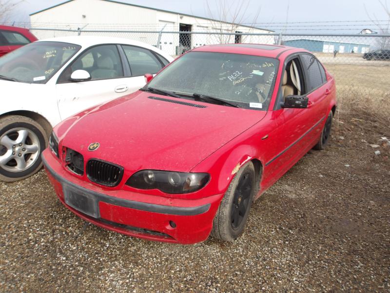 AC22 - 2002 BMW 325I