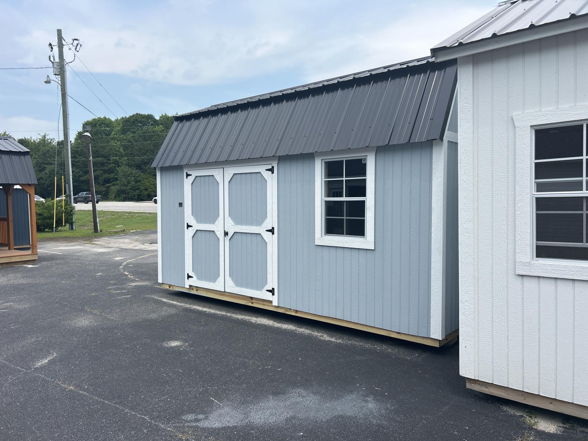 08x16 SIDE LOFTED BARN
