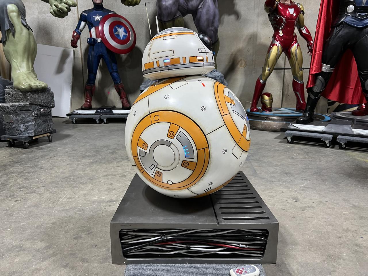 Star Wars Sideshow The Force Awakens BB-8 with Lights and Sound