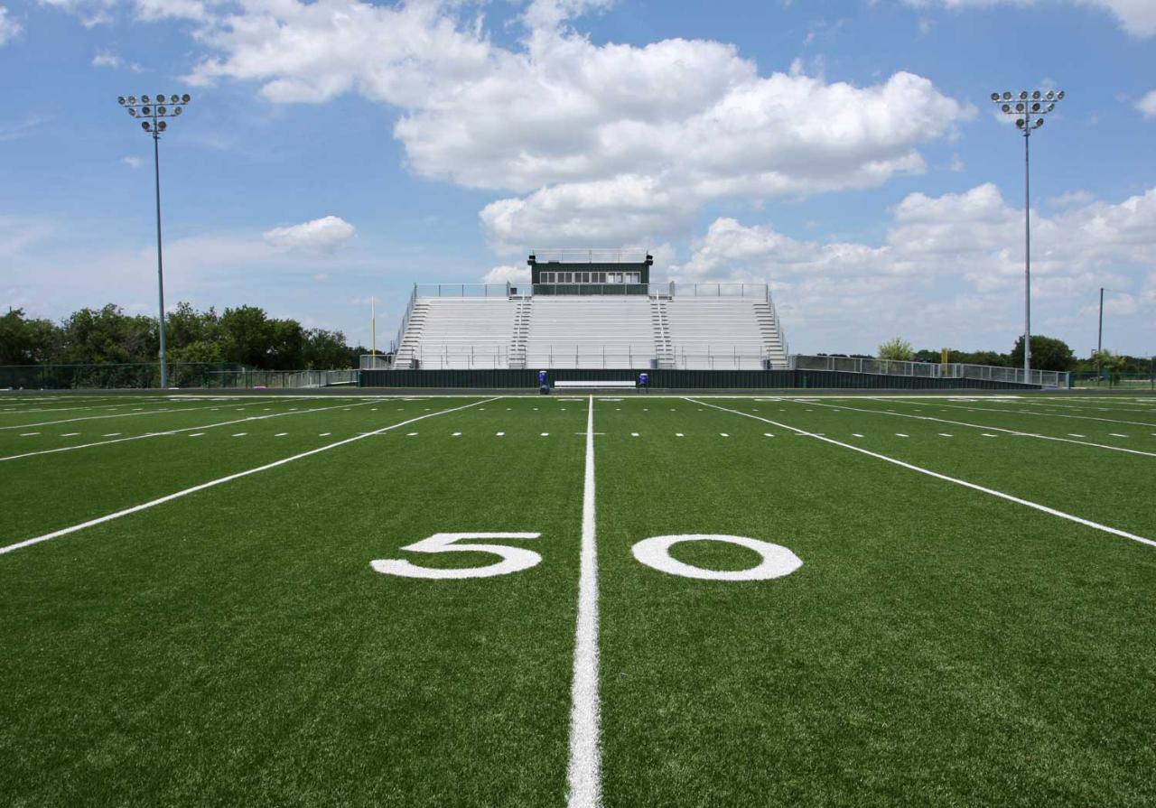 Stadiums, Tracks, and Tennis Courts