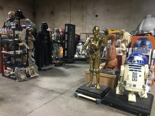 Sideshow Version 1 Star Wars C3P0 with Lights and Sound
