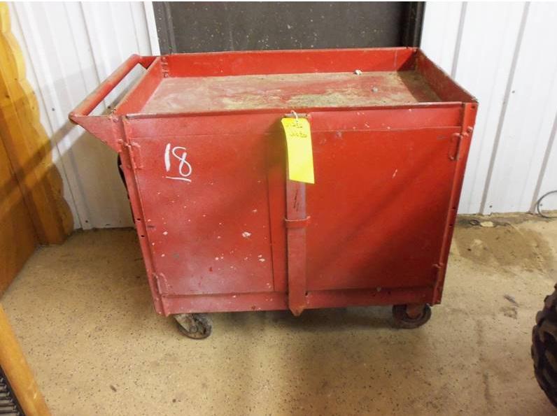 Homemade Job Box - Lot # J1252