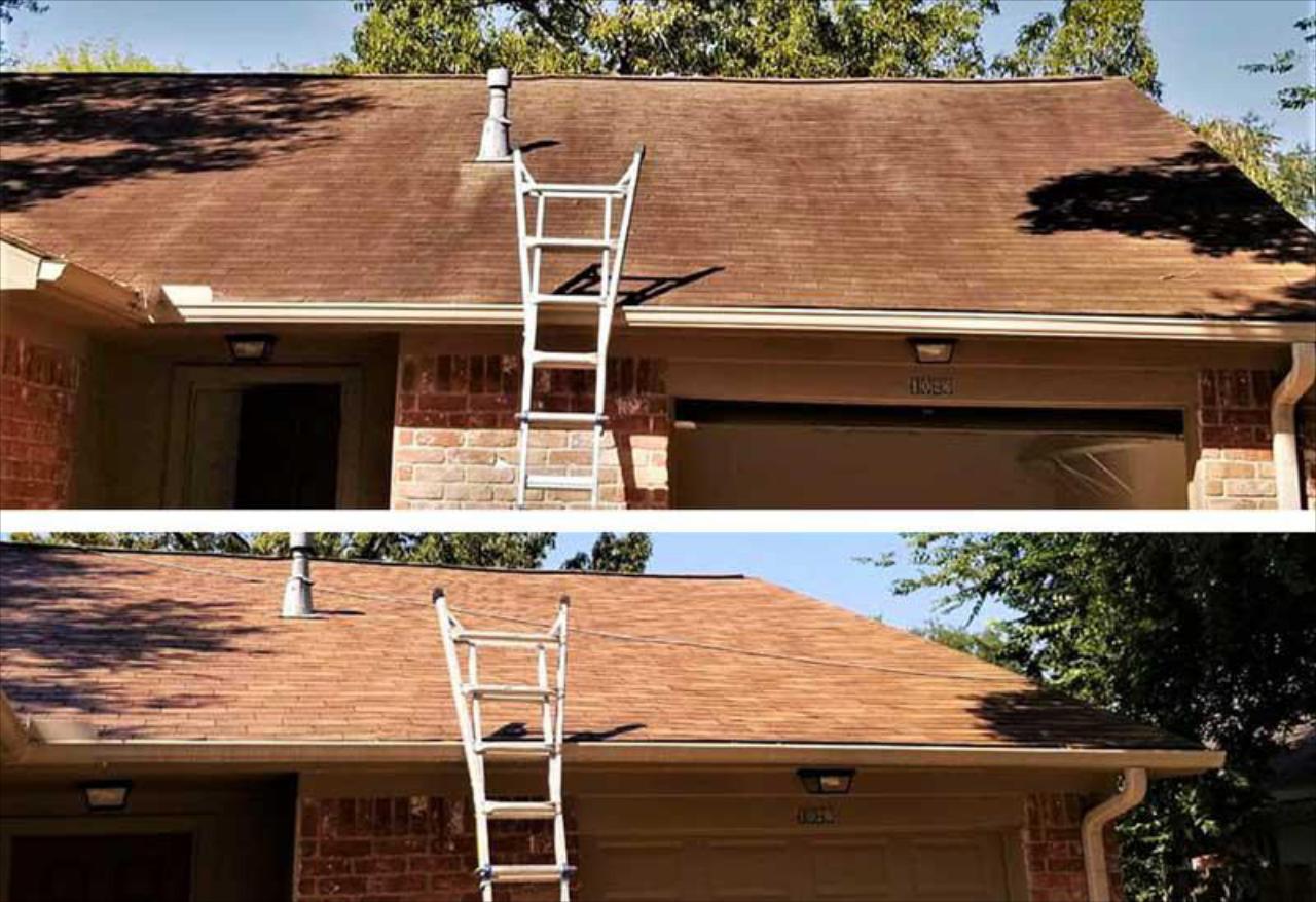 Roof Cleaning Services in Roseville CA