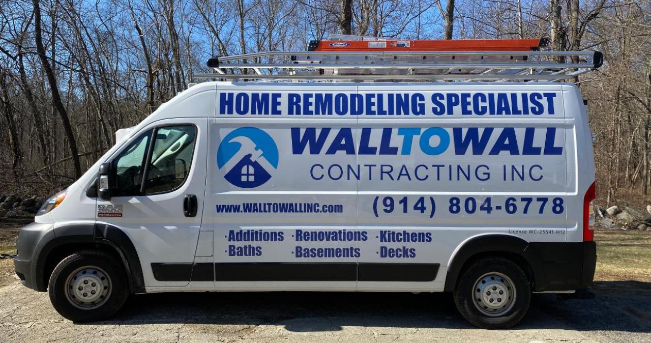 WALL TO WALL CONTRACTING INC IS A OPERATES IN WESTCHESTER COUNTY, PUTNAM COUNTY, AND CONNECTICUT COUNTY. WE ARE PROUD TO HAVE BUILT A REPUTATION WITHIN THESE COMMUNITIES THAT HAS SURPASSED ALL OTHERS IN THE INDUSTRY.