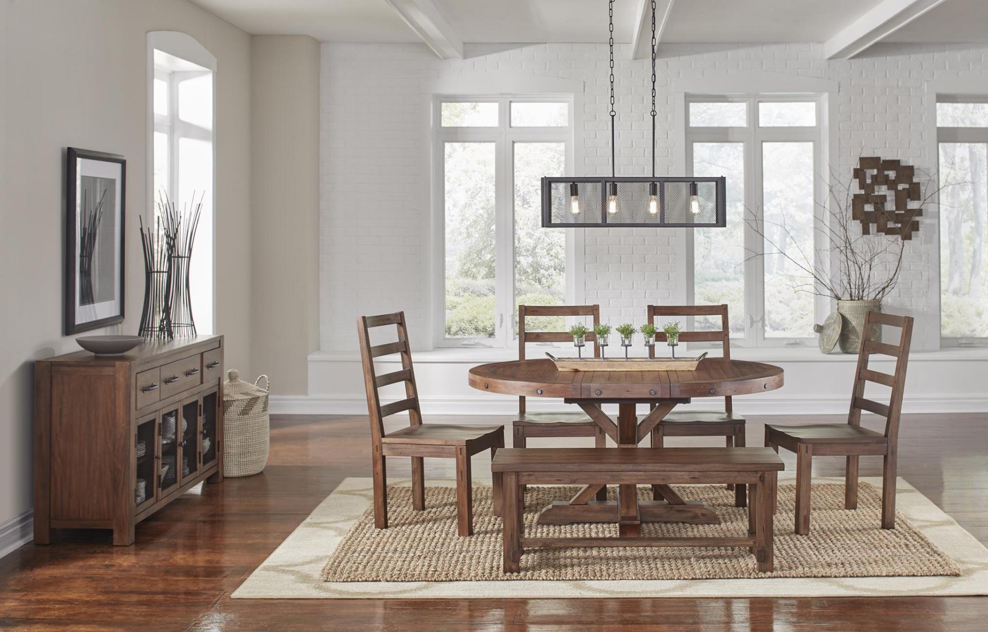 Anacortes Dining- Round Ped Table