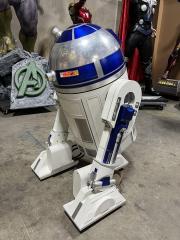 Life Size Star Wars Aluminum Remote Controlled R2D2