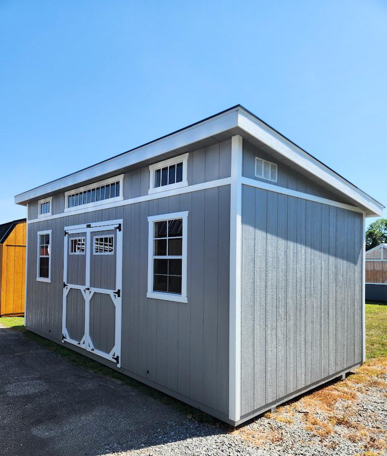 SAVE $728 -10x20 MODERN ESCAPE - ONLY $6,560 - $259 DN & $259/MO - NO CREDIT CHECK - EVERYONE APPROVED!