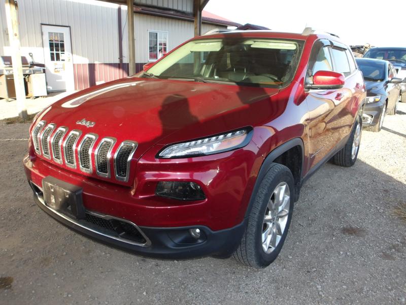 A102 - 2014 Jeep Cherokee Limited