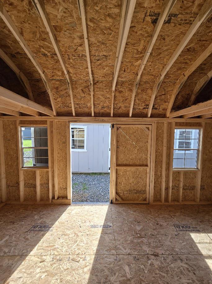 $280 OFF! 10x16 LOFTED BARN - $5,315 or $210 DN -$210/Mo -NO CREDIT CHECK - EVERYONE APPROVED