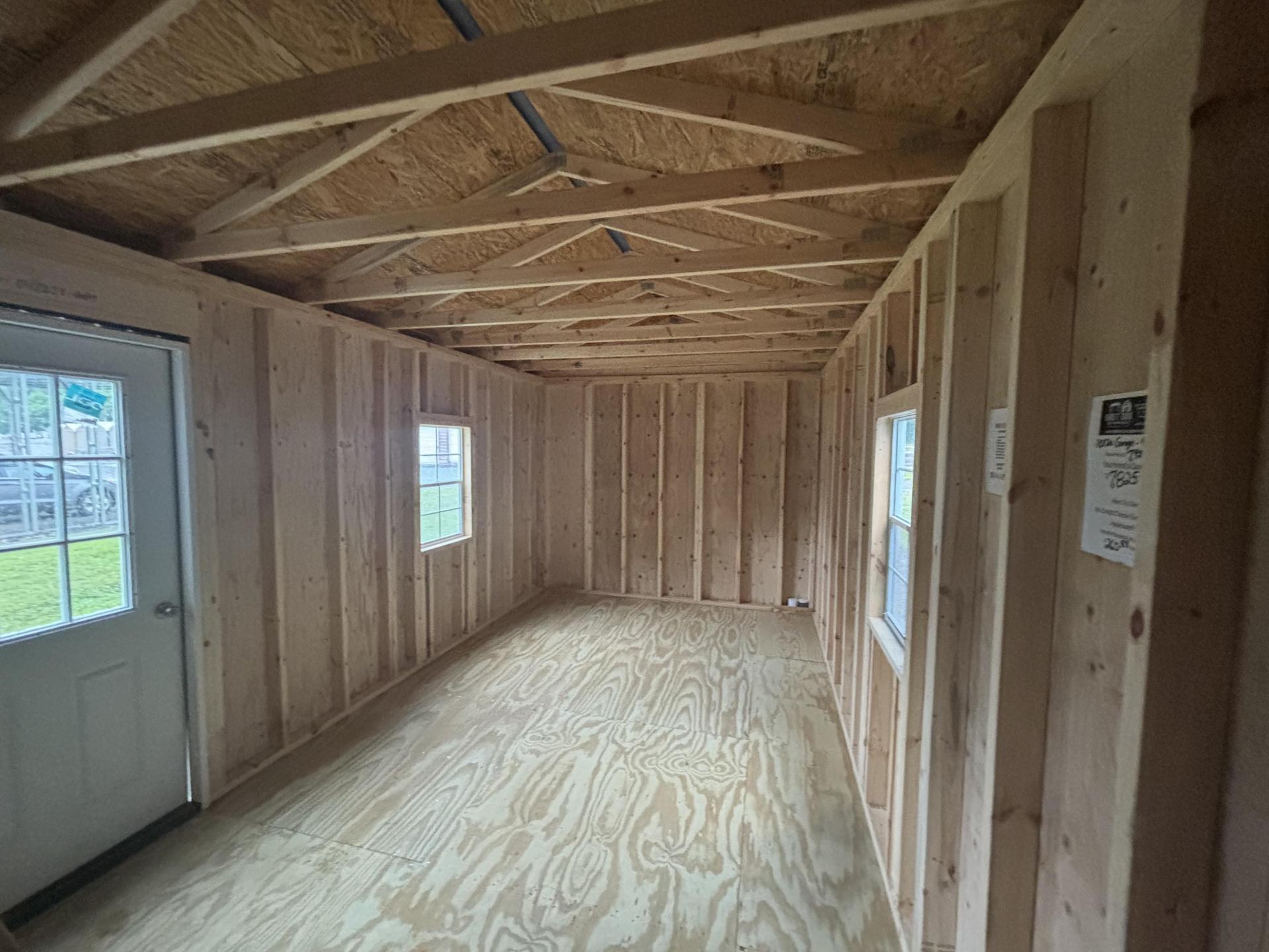 10x20 Garage