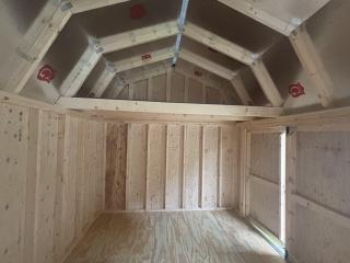 10x12 Side Lofted Barn