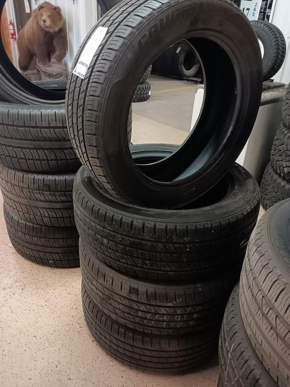 235/55R19 Kumho Crugen Premium Tires Set of 4