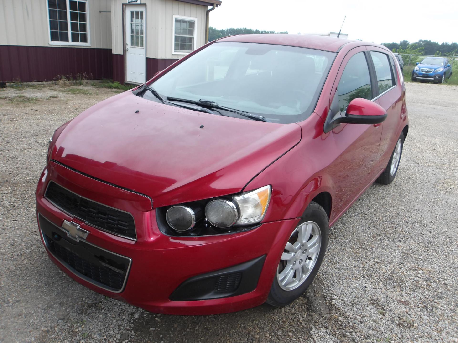 A22 - 2013 Chevrolet Sonic LT