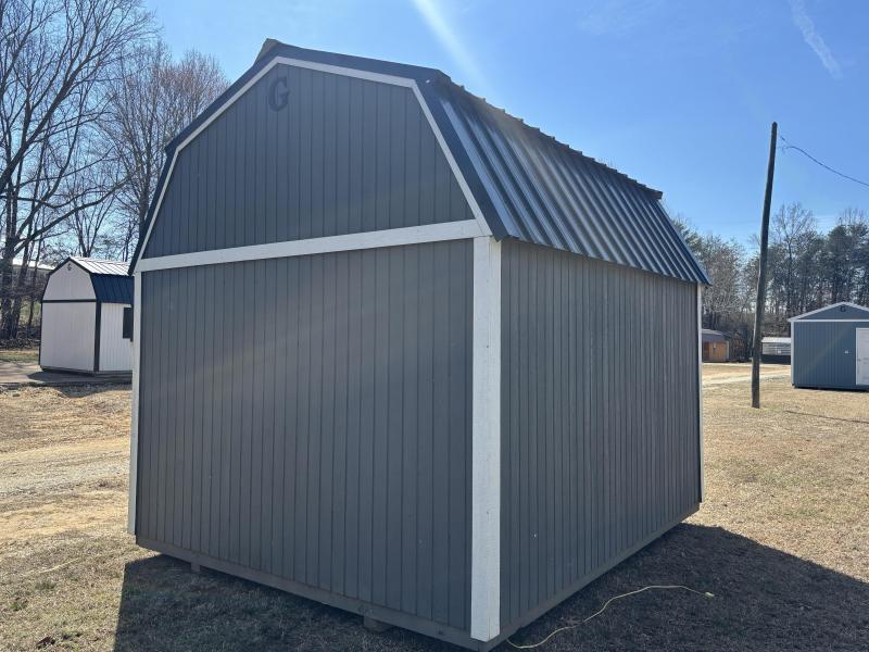 10x12 Side Lofted Barn-Repo!