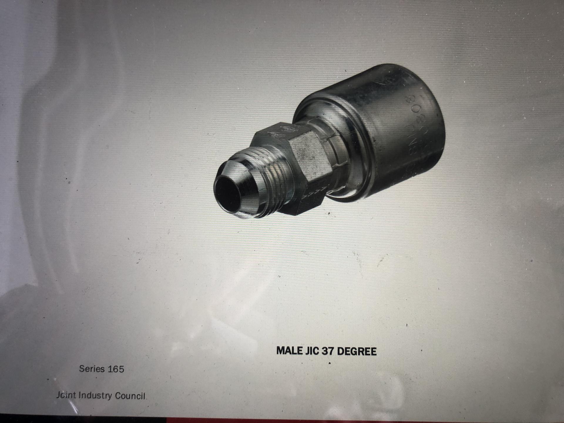 G25165-0405 Gates Hydraulic Fitting