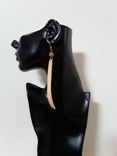 Wood Earrings