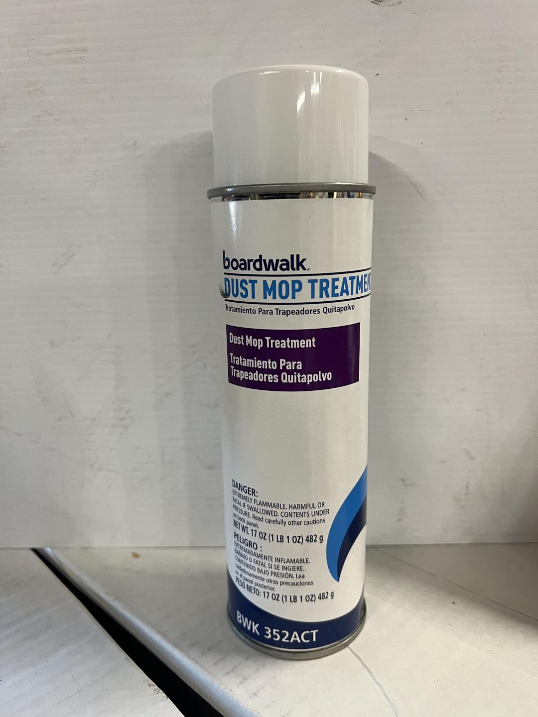Boardwalk Dust Mop Treatment/ 17oz. can