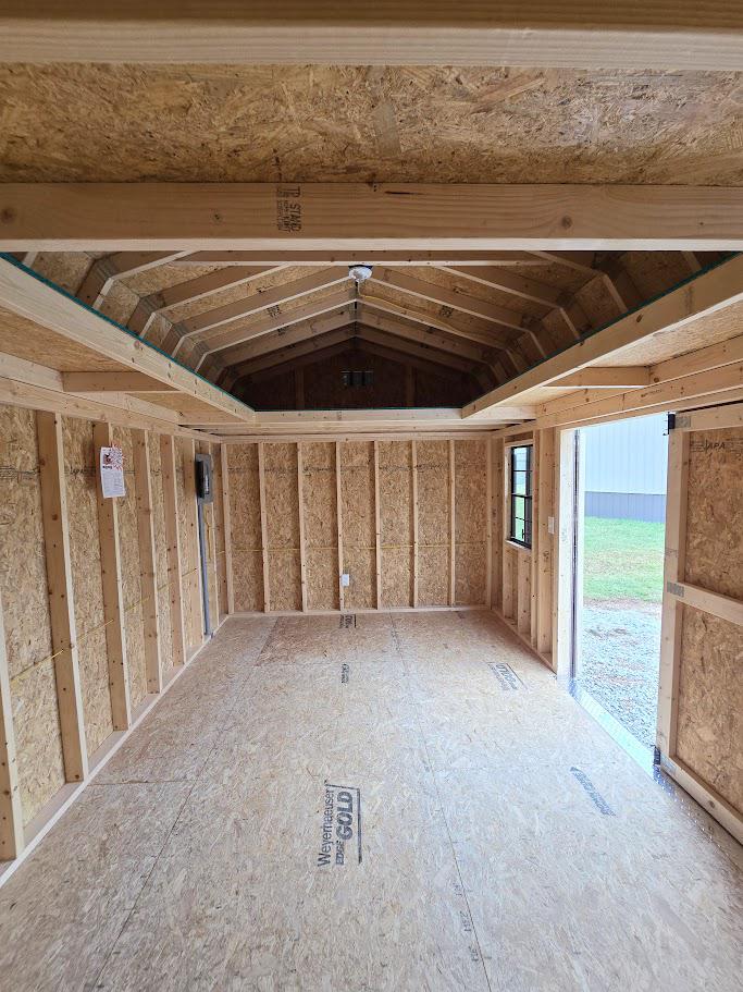 $228 DOWN -$228/MO - $640 OFF! $5,769 - 10X16 BARN W/ELECTRICAL. - NO CREDIT CHECK -FREE DELIVERY & BLOCKS (50-MILES)