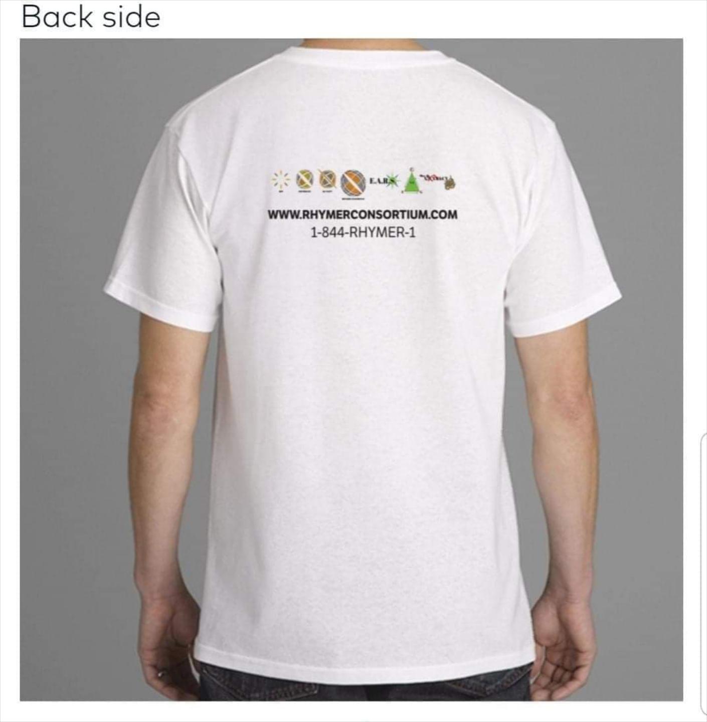 Rhymer Inc Branded T Shirt