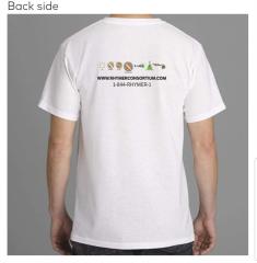 Rhymer Inc Branded T Shirt